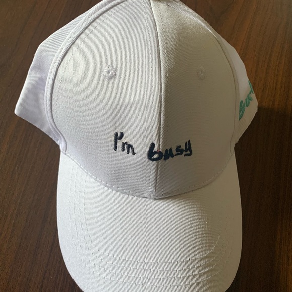 Letter Embroidery 🧵 Baseball Cap 🧢 - Picture 4 of 4